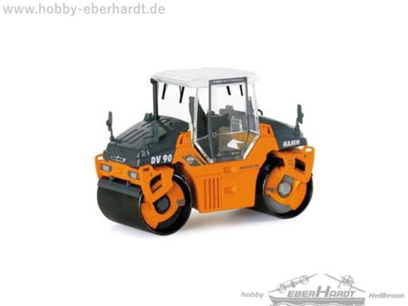Herpa HO  Hamm Tandemwalze DV 90