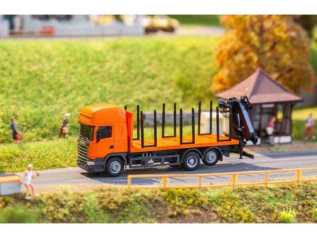 Faller Car-System Scania R 13 Kurzholz LKW (HERPA)