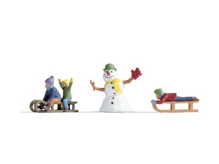 NOCH 0 Kinder im Schnee