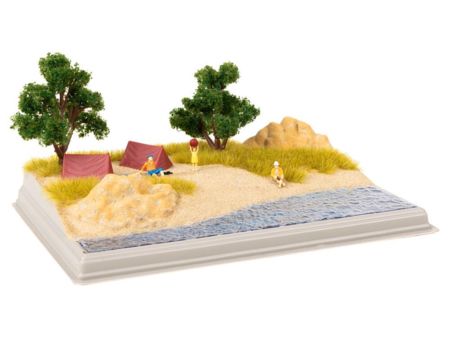 Faller HO Mini-Diorama Strand