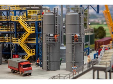 Faller HO Industrie-Hochtank