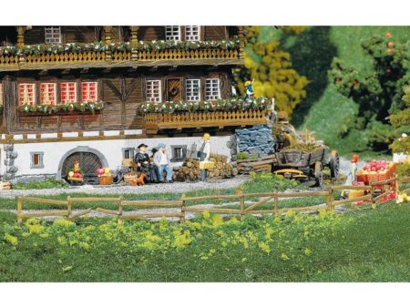 Faller HO 4 Garten- und Feldzäune, 2360 mm