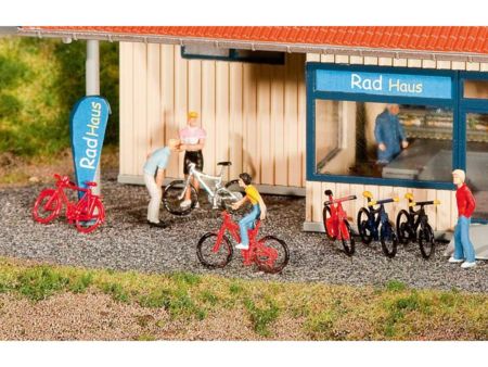 Faller HO Mountain-Bikes
