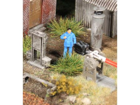 Heki  50 Grasbüschel Sommer, 10 mm