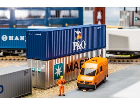 Faller  HO  40' Hi-Cube Container P&O