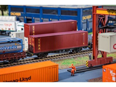 Faller  HO  40' High-Cube Container XTRA