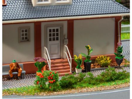 Faller   HO  6 Topfpflanzen
