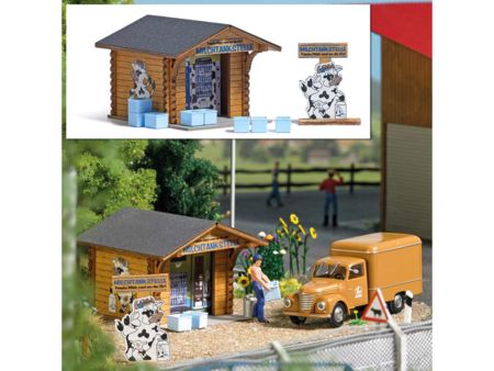 Busch Milchtankstelle H0