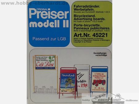 Preiser 45221     Second hand  SH0418