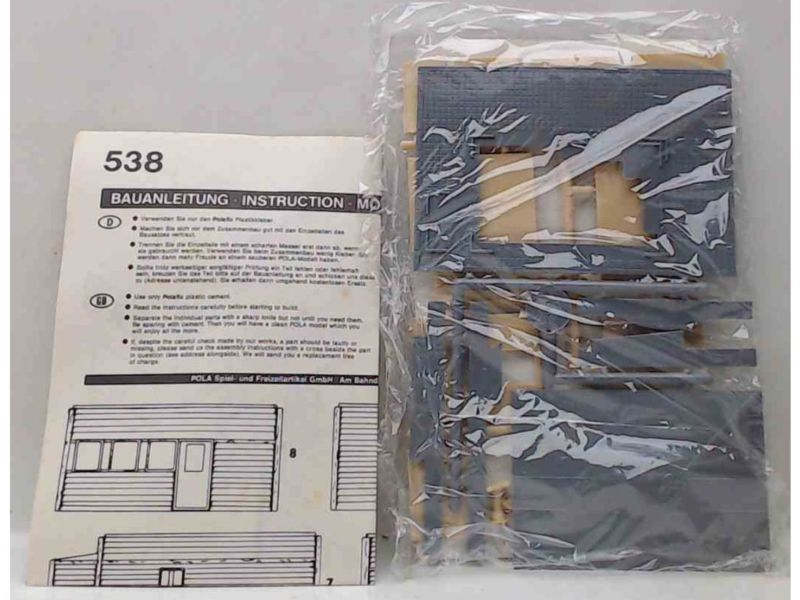 POLA 538   BAUSATZ !   Second hand  SH4124