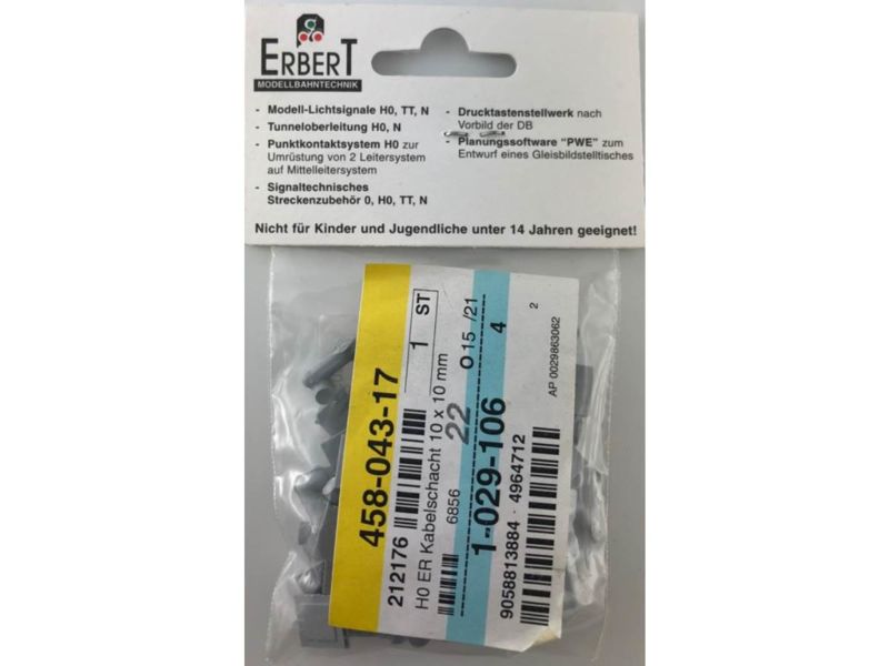Erbert 042304     Second hand  SH4522