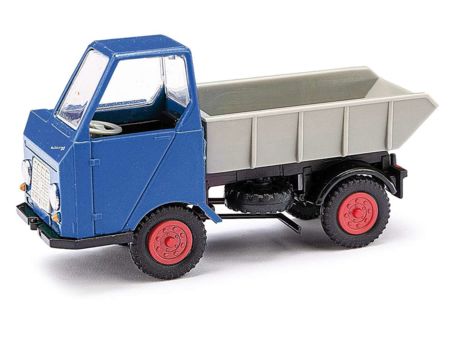 Busch Multicar M22 Mulde blau N