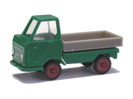 Busch HO Mulitcar M22 grün