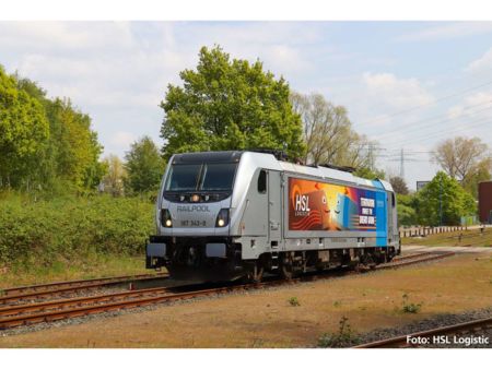 PIKO HO E-Lok BR 187 HSL VI, DCC Sound