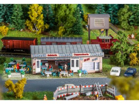 Faller  Spur N Eiscafé Tiziano