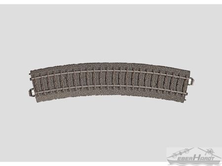 Märklin  C-Gleis geb.r437,5 mm,24,3 Gr.