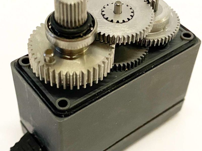 DF Mali Servo DF-1500D - 15KG Stahlgetriebe, Kugellager