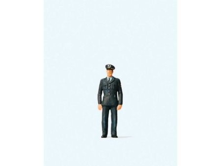 Preiser HO Bundespolizist 2006