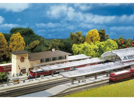 Faller  Spur Z  3 Bahnsteige