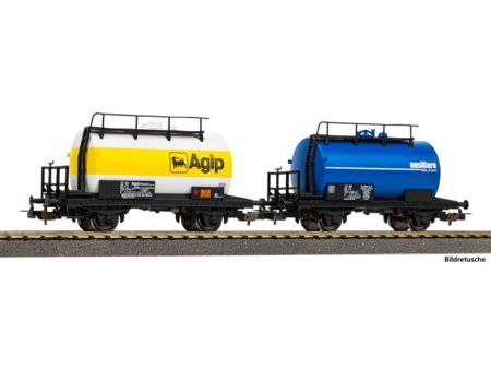 Piko HO 2er Set 2achs. Kesselwg. FS IV