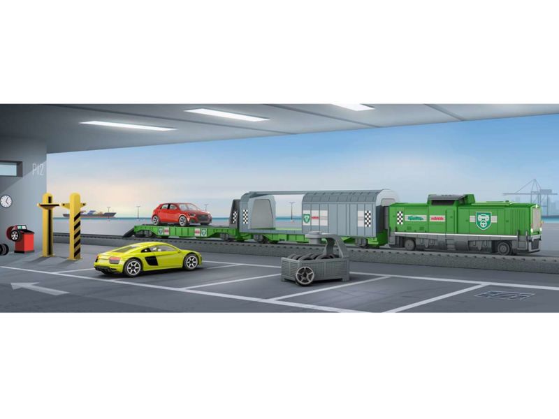 Märklin my world - Startset Autotransport