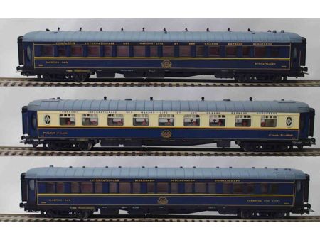 JOUEF Orient Express Wagenset     Second hand  SH3425