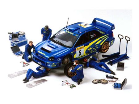 Tamiya 1:24 Figuren-Set Rally Mechaniker (5)