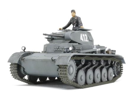 Tamiya 1:48 Dt. Panzer II Ausf.A/B/C F.C.