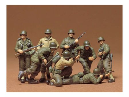 Tamiya 1:35 Fig.-Set US Infant. W-Europa (8)