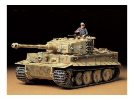 Tamiya 1:35 Dt. SdKfz.181 Tiger I Mit. Prod.(1)