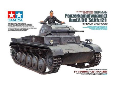 Tamiya 1:35 Dt. PzKpfw. II Ausf. A/B/C (1)