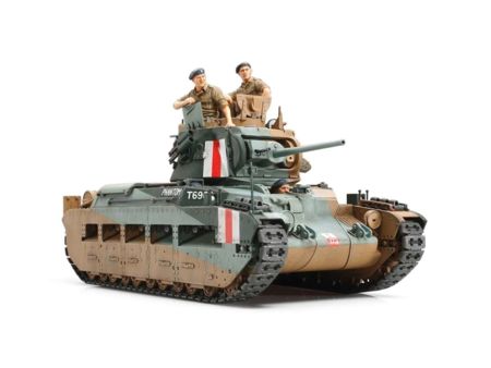 Tamiya 1:35 Brit. Pz. Matilda Mk.III/IV (3)