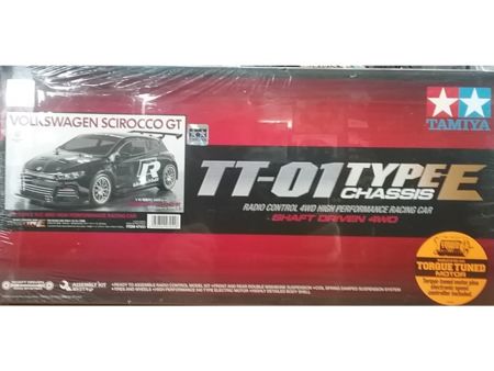 Tamiya 1:10 RC VW Scirocco GT (TT-01E)