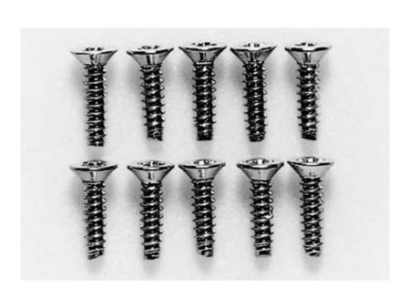 Tamiya Senkkopfschrauben 2x8mm (10)