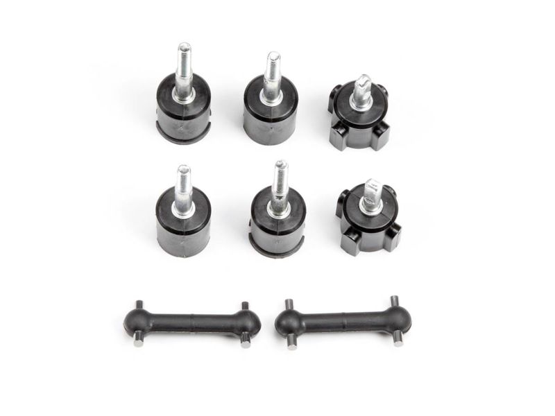 Tamiya TT-01/E/R Radachsen/Antriebswel.-Set (2)