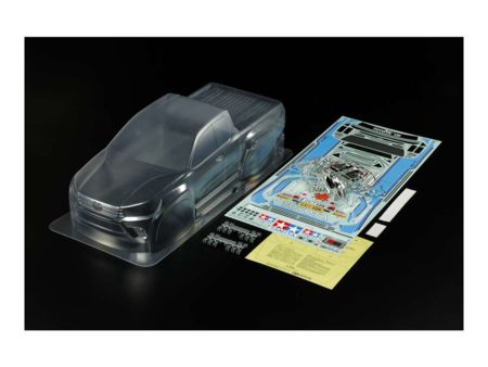 Tamiya Kar.-Satz Toyota Hilux Extra Cab CC-01