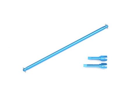 Tamiya TT-01E Antriebswelle-Set Mitte Alu