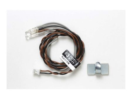 Tamiya LED-Set 3mm Halogen weiß TLU-01