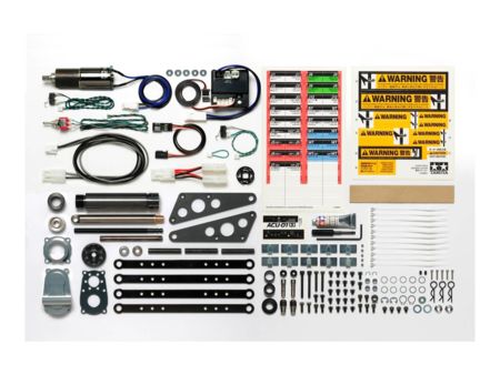 Tamiya 1:14 ACU-01 Antriebs-Set Hinterkipper
