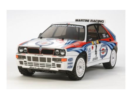 Tamiya 1:10 RC Lancia Delta HF Integrale TT-02