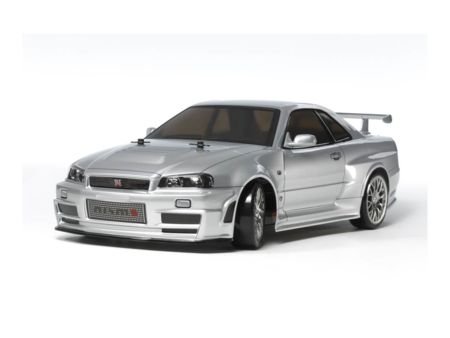 Tamiya 1:10 RC NISMO R34 GT-R Z-Tune TT-02D