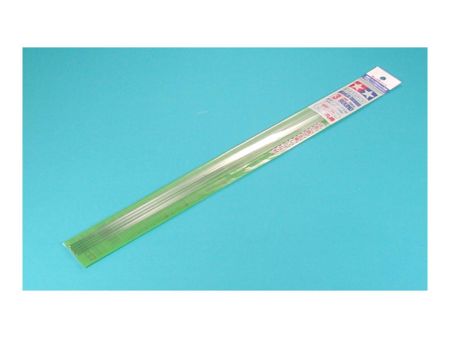 Tamiya Rundstab 3mm (5) 400 mm klar/wei. Kst.