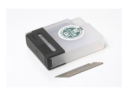 Tamiya Ersatz-Modellierklinge 32,8 Grad (25)