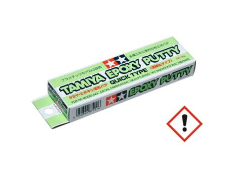 Tamiya Epoxy Spachtelmasse Quick Type 25g 2K