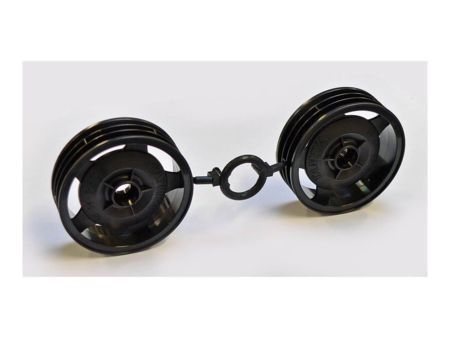 Tamiya Felgen (2) Racing Fighter vo/sw 58628