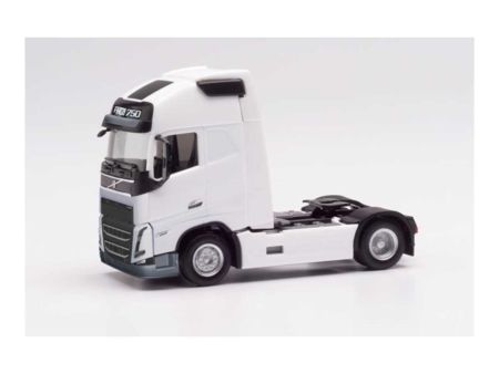 Herpa HO   Volvo FH16GLXL Basic Zm.,weiß