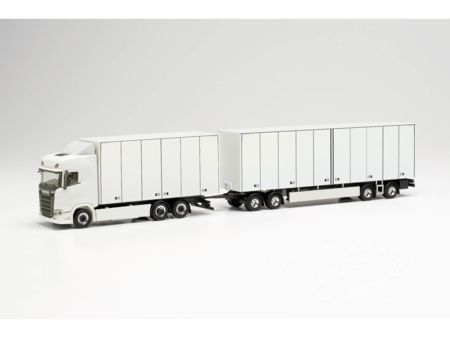 Herpa HO   Scania CS 20 HD Schwedencombi