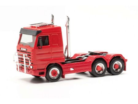 Herpa HO  Scania 143 3-achs Zm., rot