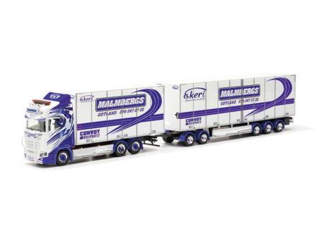 Herpa HO  Scania CS20 SchwKombiMalmberg