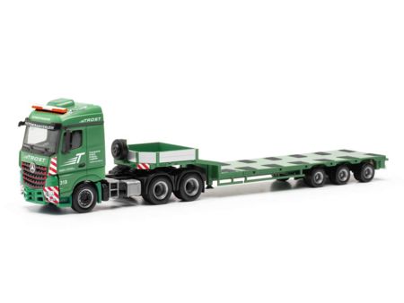 Herpa HO MB A SS 6x4 SemiSzg 